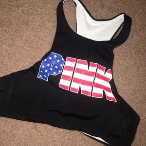 Halter top bathing suit